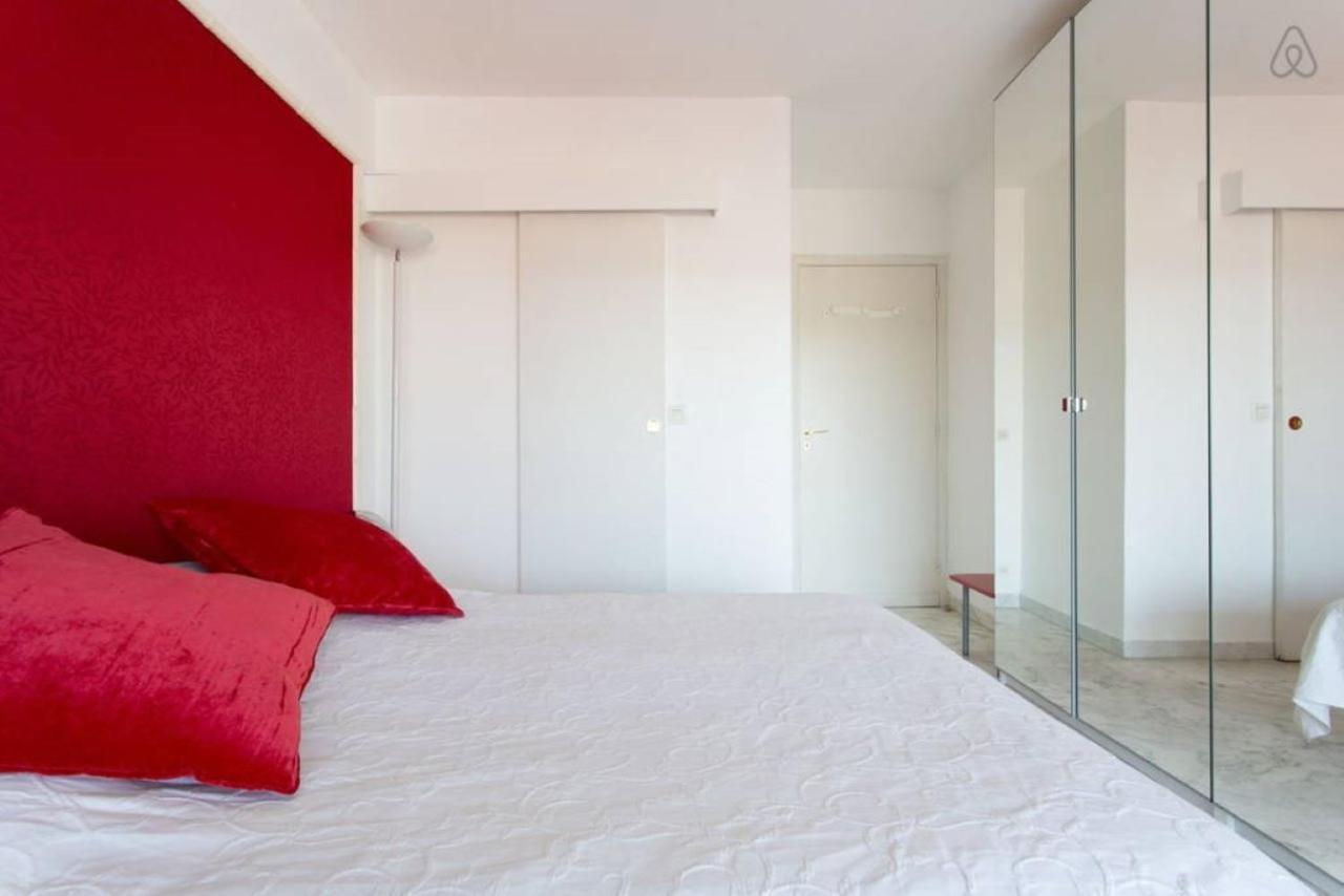 Appartement F3 Vue Mer Et Croisette Канни Екстер'єр фото
