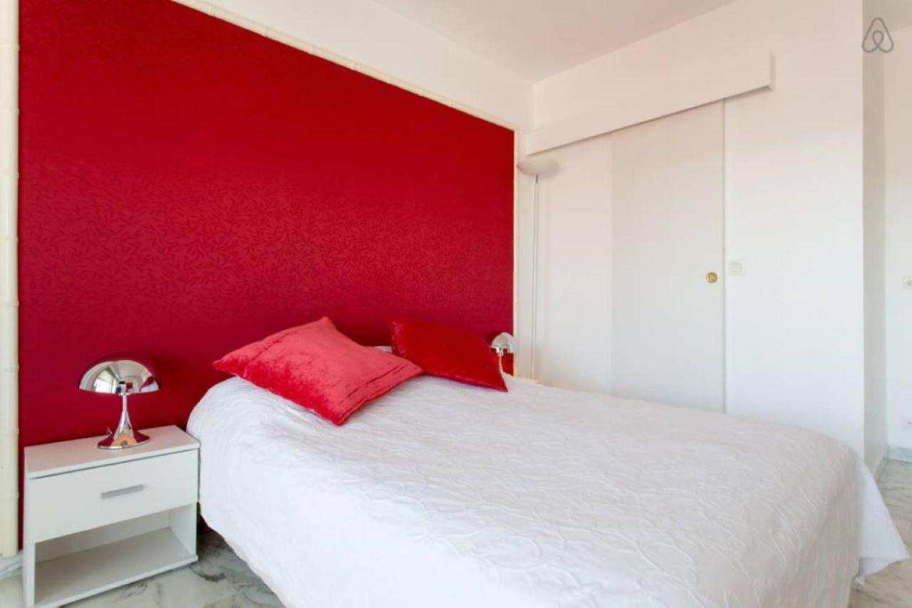 Appartement F3 Vue Mer Et Croisette Канни Екстер'єр фото
