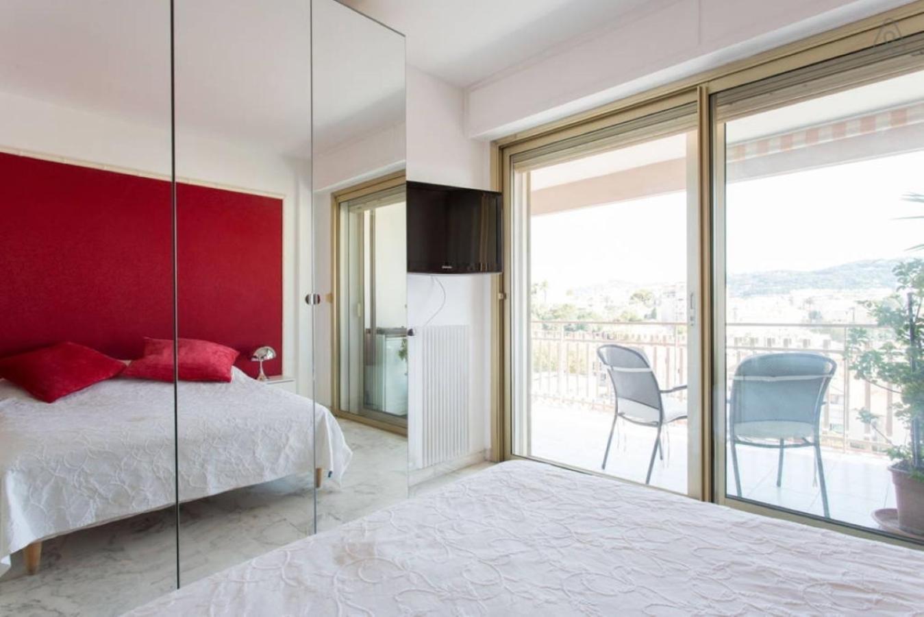 Appartement F3 Vue Mer Et Croisette Канни Екстер'єр фото