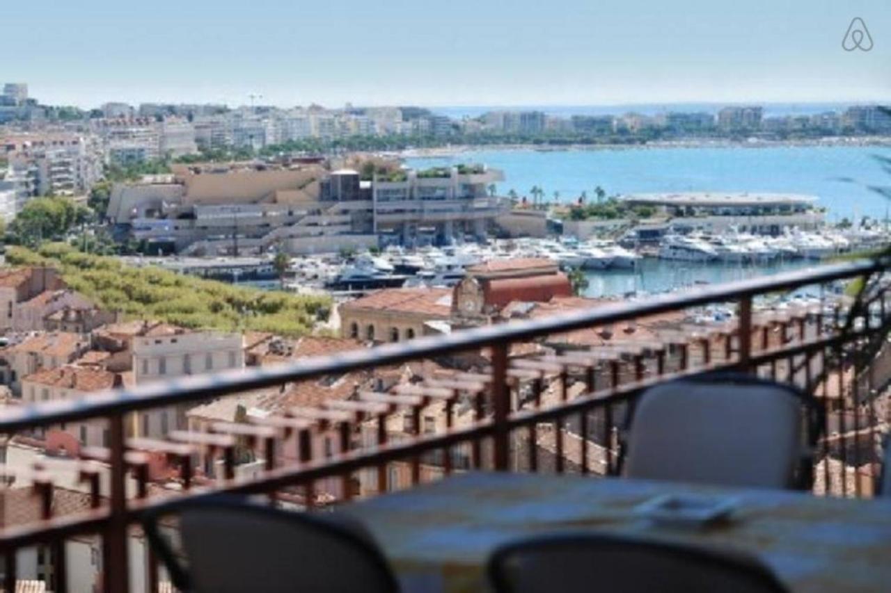 Appartement F3 Vue Mer Et Croisette Канни Екстер'єр фото