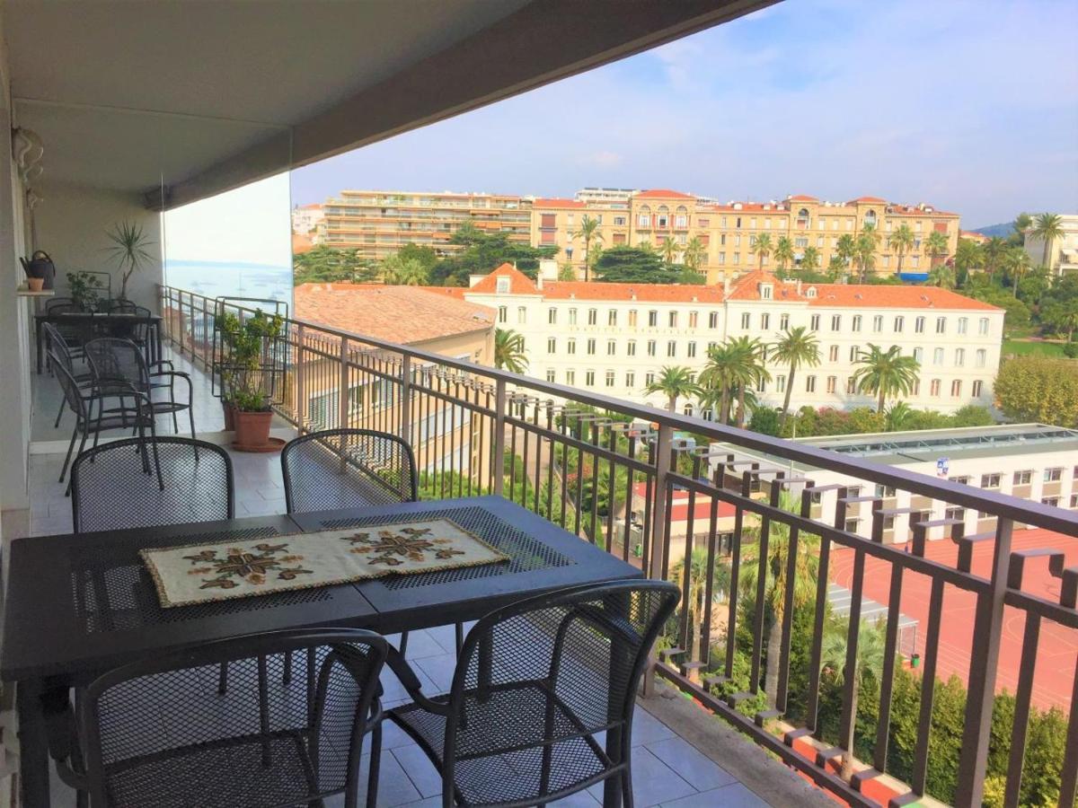 Appartement F3 Vue Mer Et Croisette Канни Екстер'єр фото